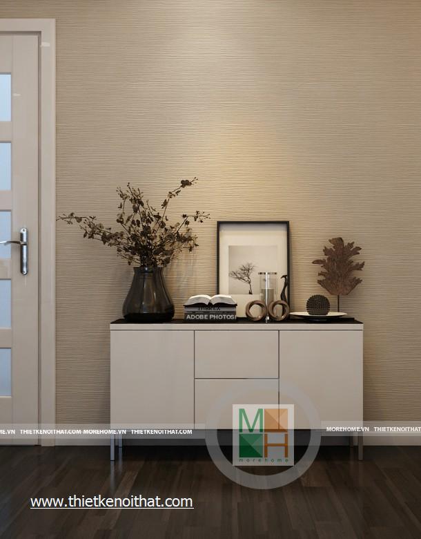 Thiết kế chung cư T&ocirc; Hiệu H&agrave; Đ&ocirc;ng - Nh&agrave; Chị L&ecirc;